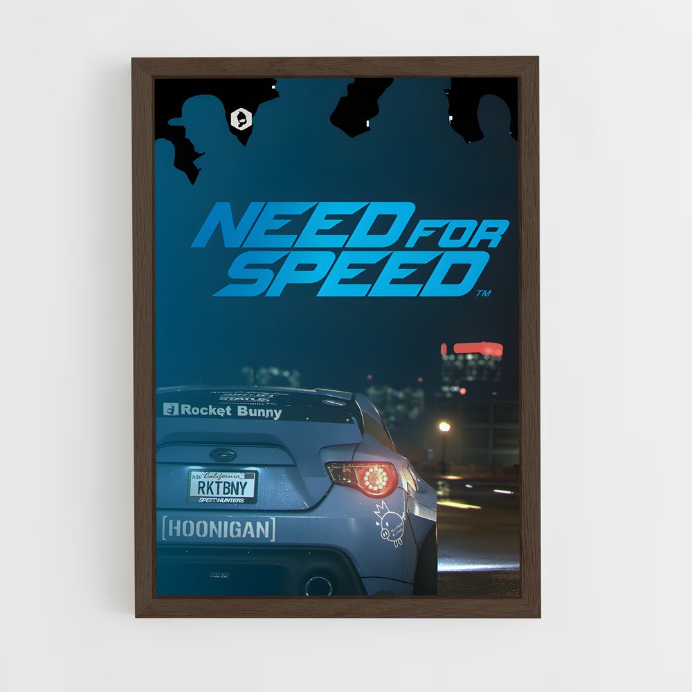 Poster Need for Speed : Poursuite Urbaine (vue 5)